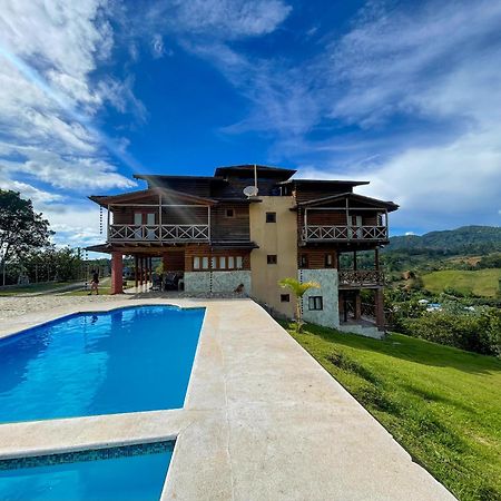 Villas Las Neblinas Constanza Buitenkant foto