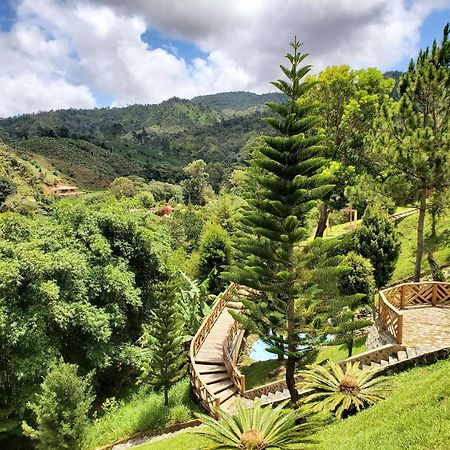 Villas Las Neblinas Constanza Buitenkant foto