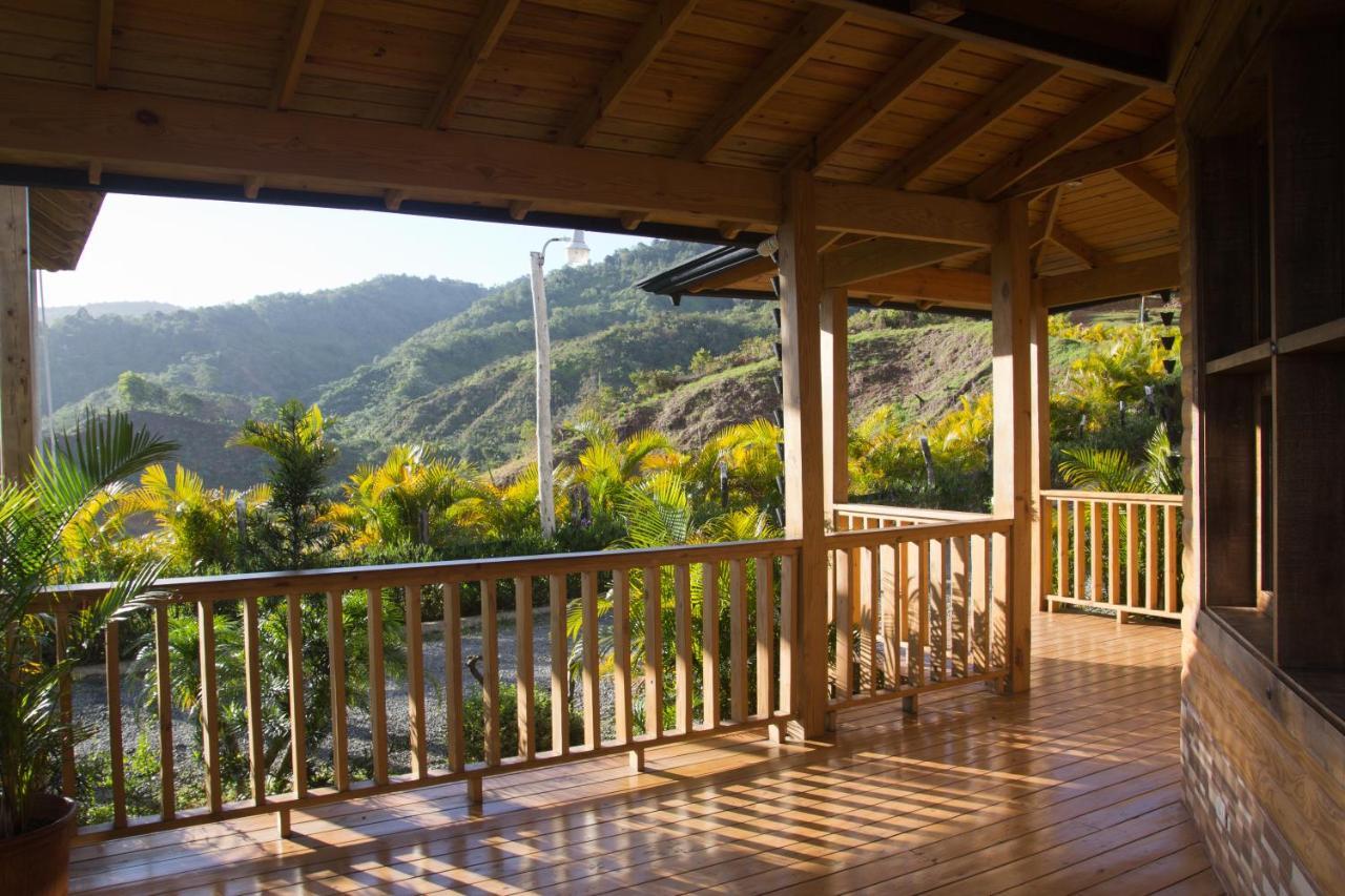 Villas Las Neblinas Constanza Buitenkant foto