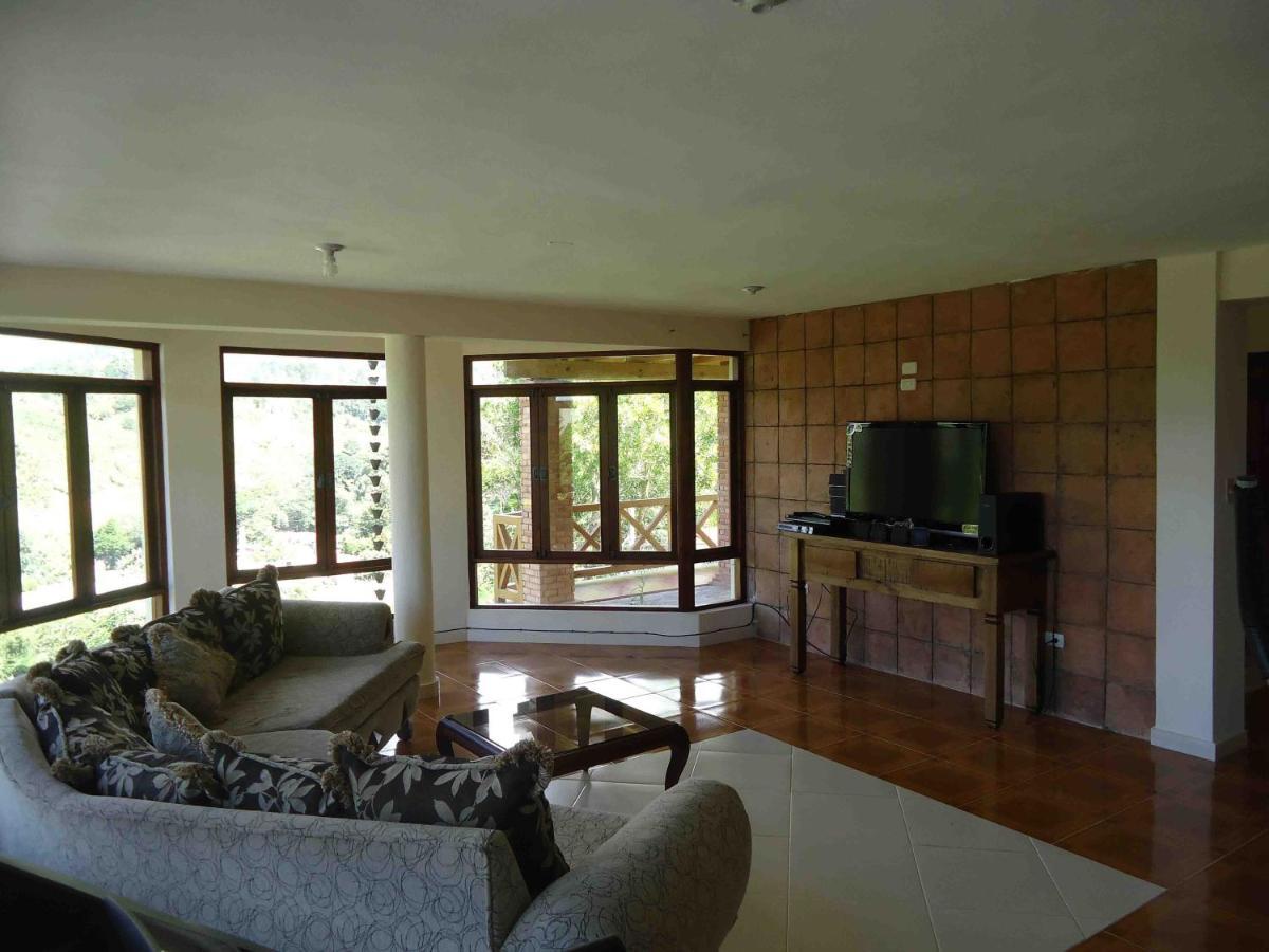 Villas Las Neblinas Constanza Buitenkant foto