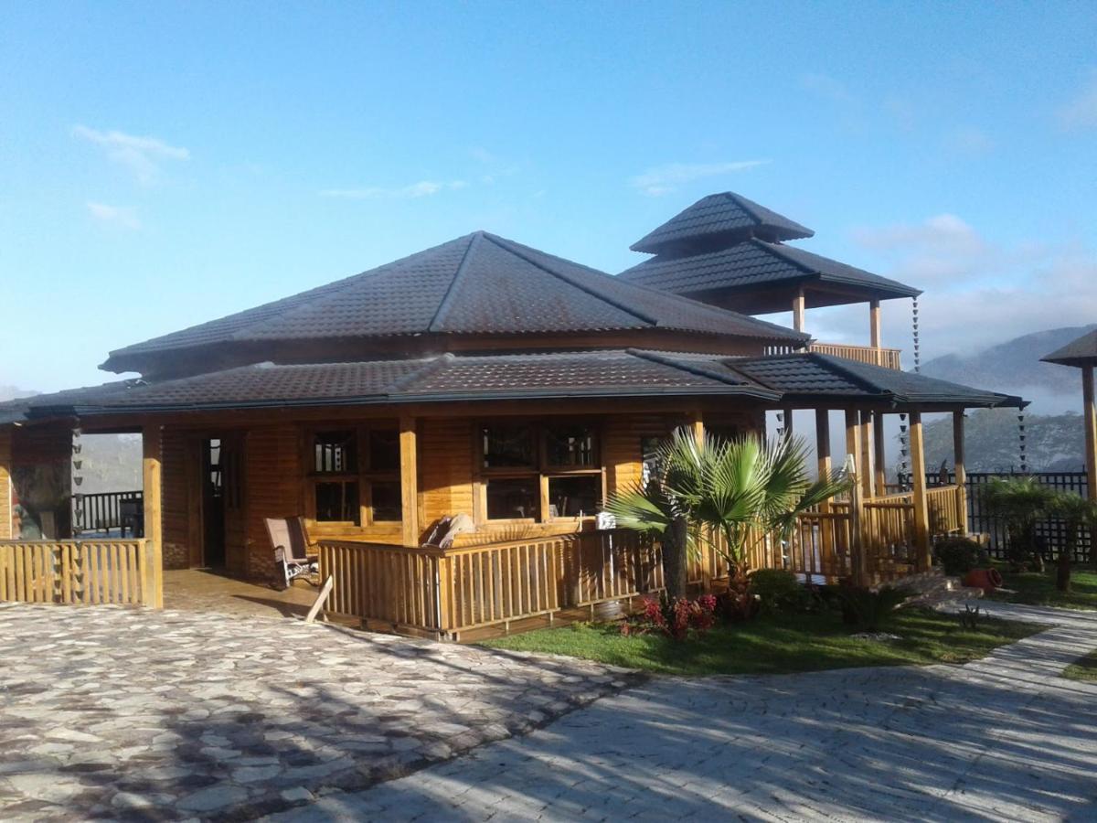 Villas Las Neblinas Constanza Buitenkant foto