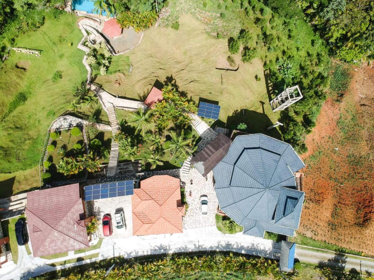Villas Las Neblinas Constanza Buitenkant foto