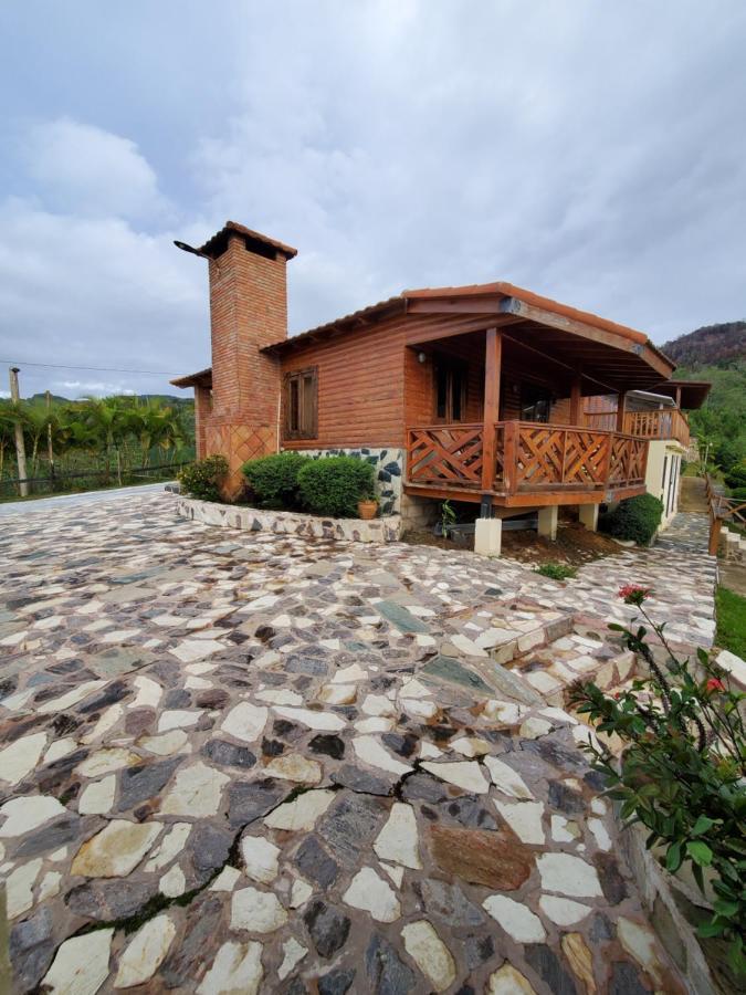 Villas Las Neblinas Constanza Buitenkant foto