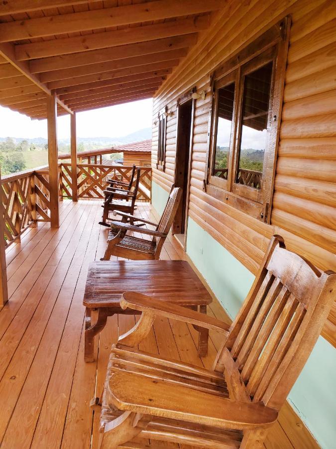 Villas Las Neblinas Constanza Buitenkant foto