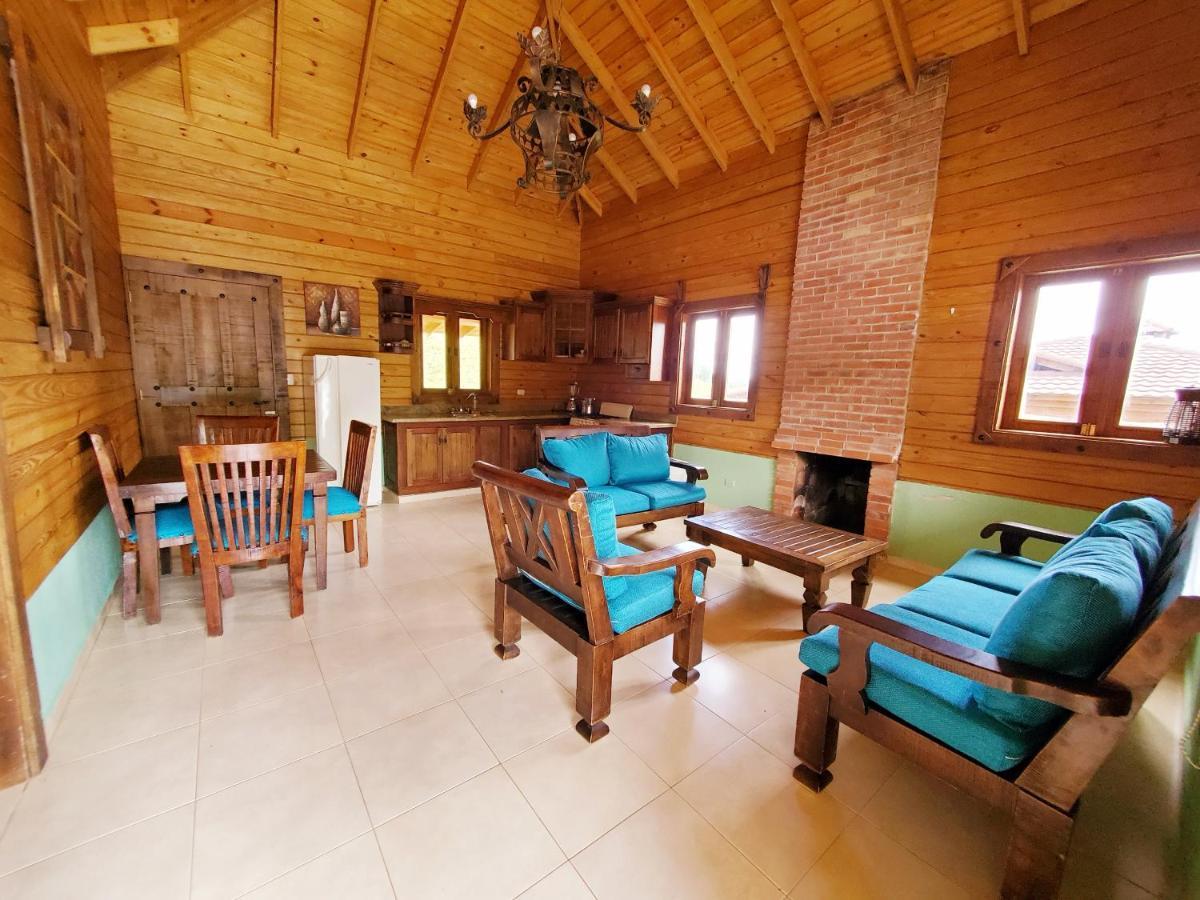Villas Las Neblinas Constanza Buitenkant foto