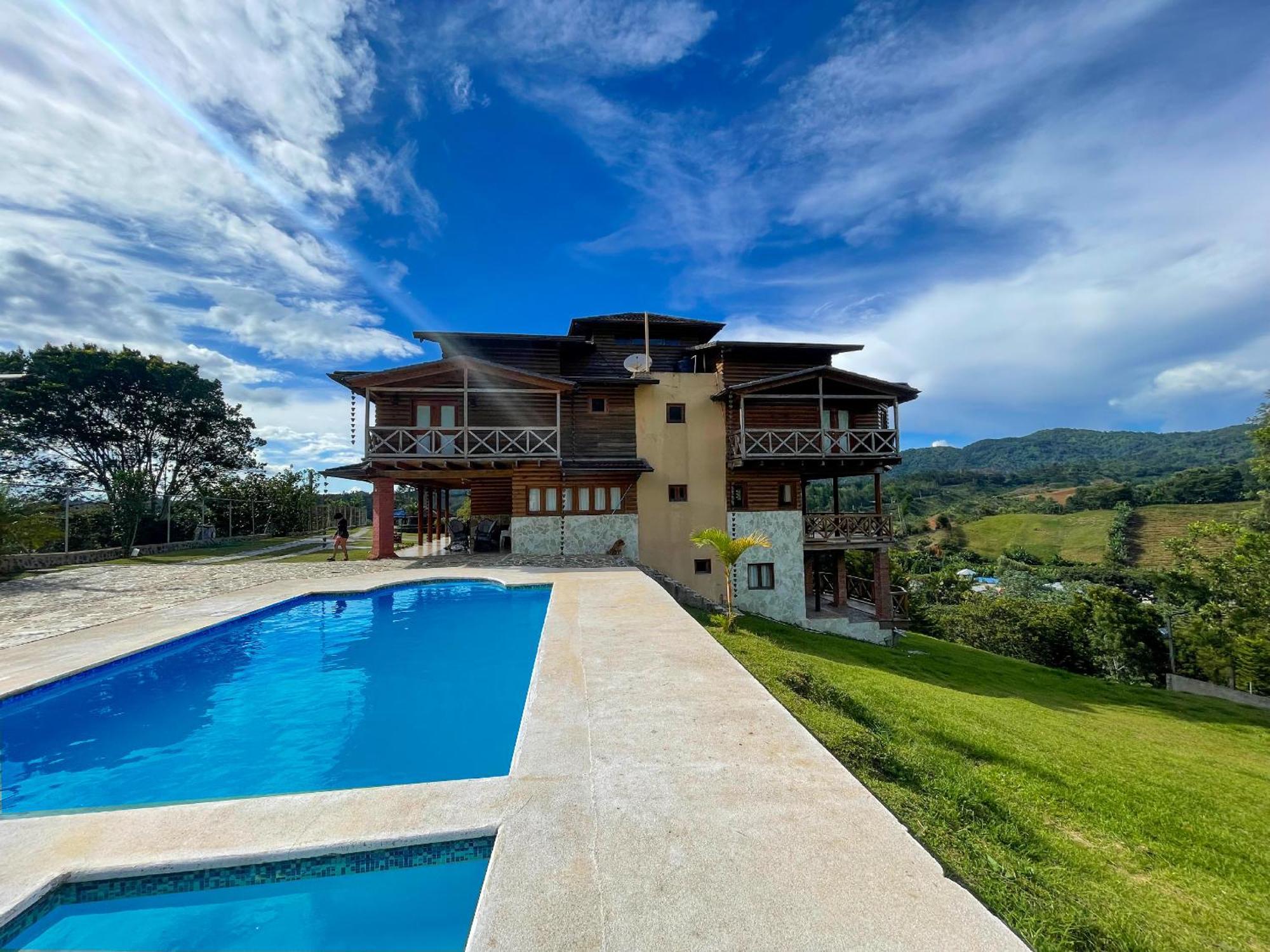 Villas Las Neblinas Constanza Buitenkant foto