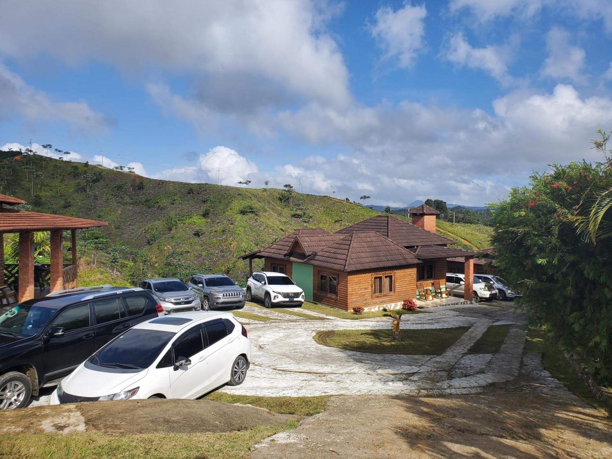 Villas Las Neblinas Constanza Buitenkant foto