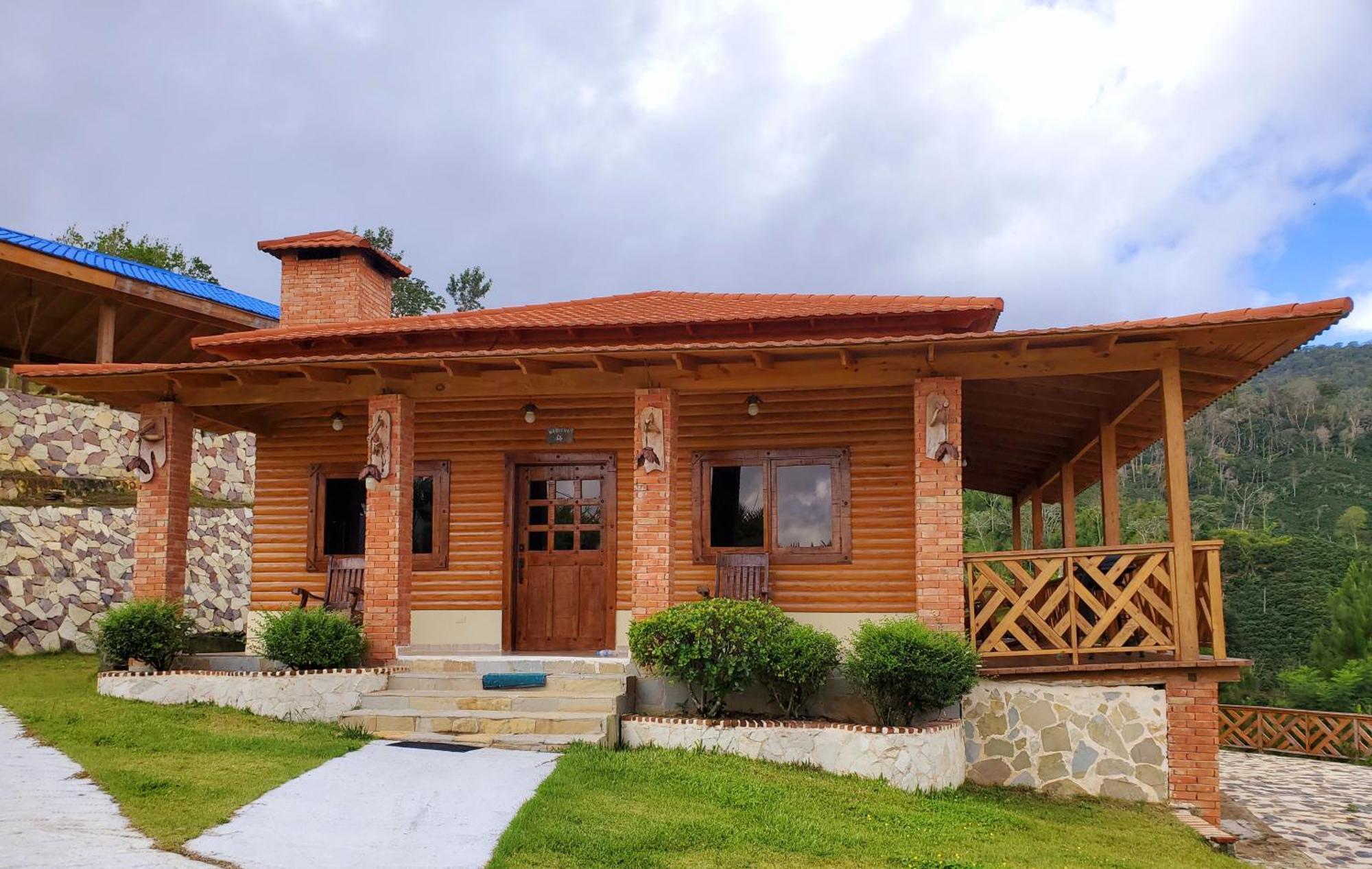 Villas Las Neblinas Constanza Buitenkant foto