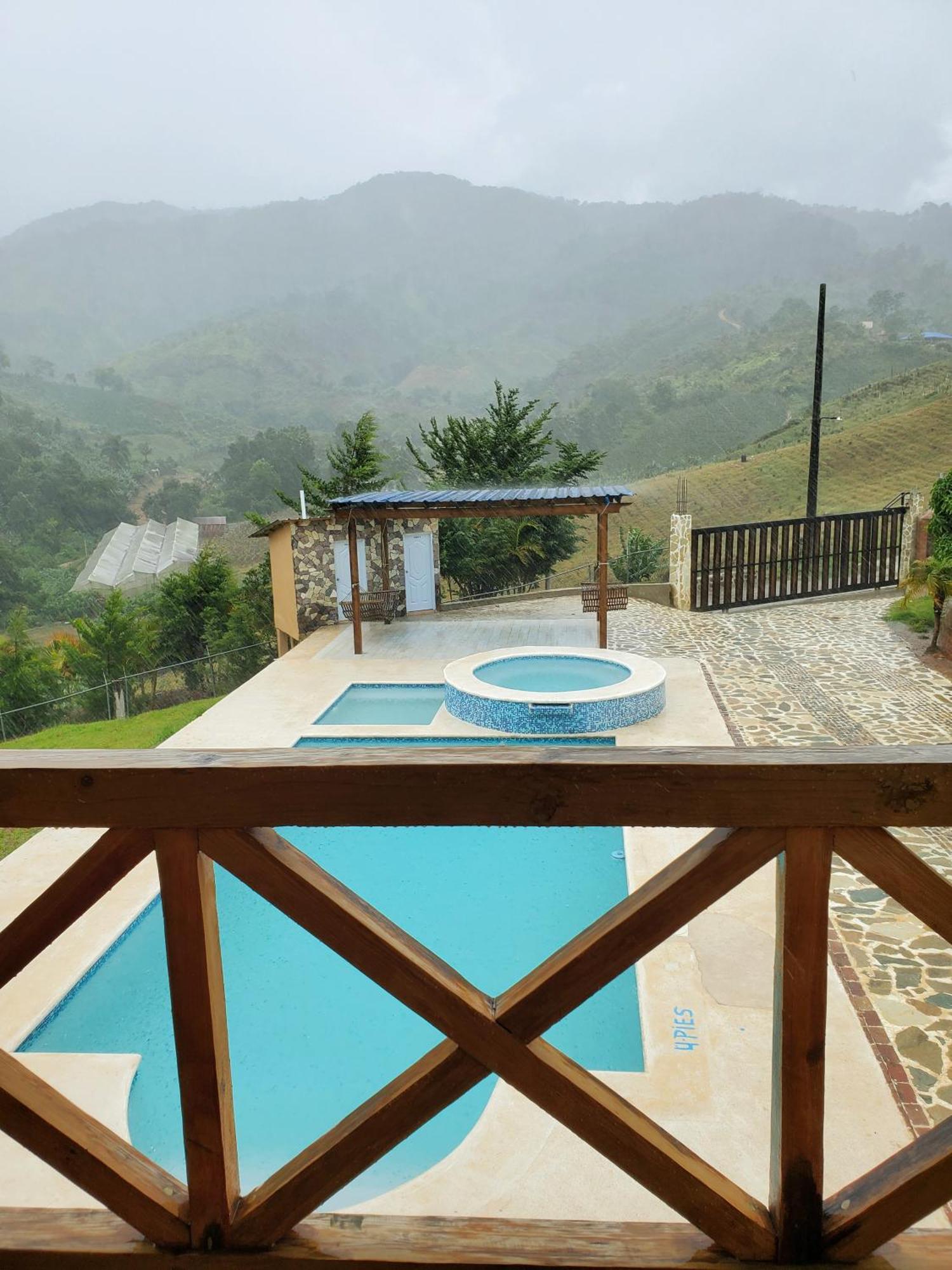 Villas Las Neblinas Constanza Buitenkant foto
