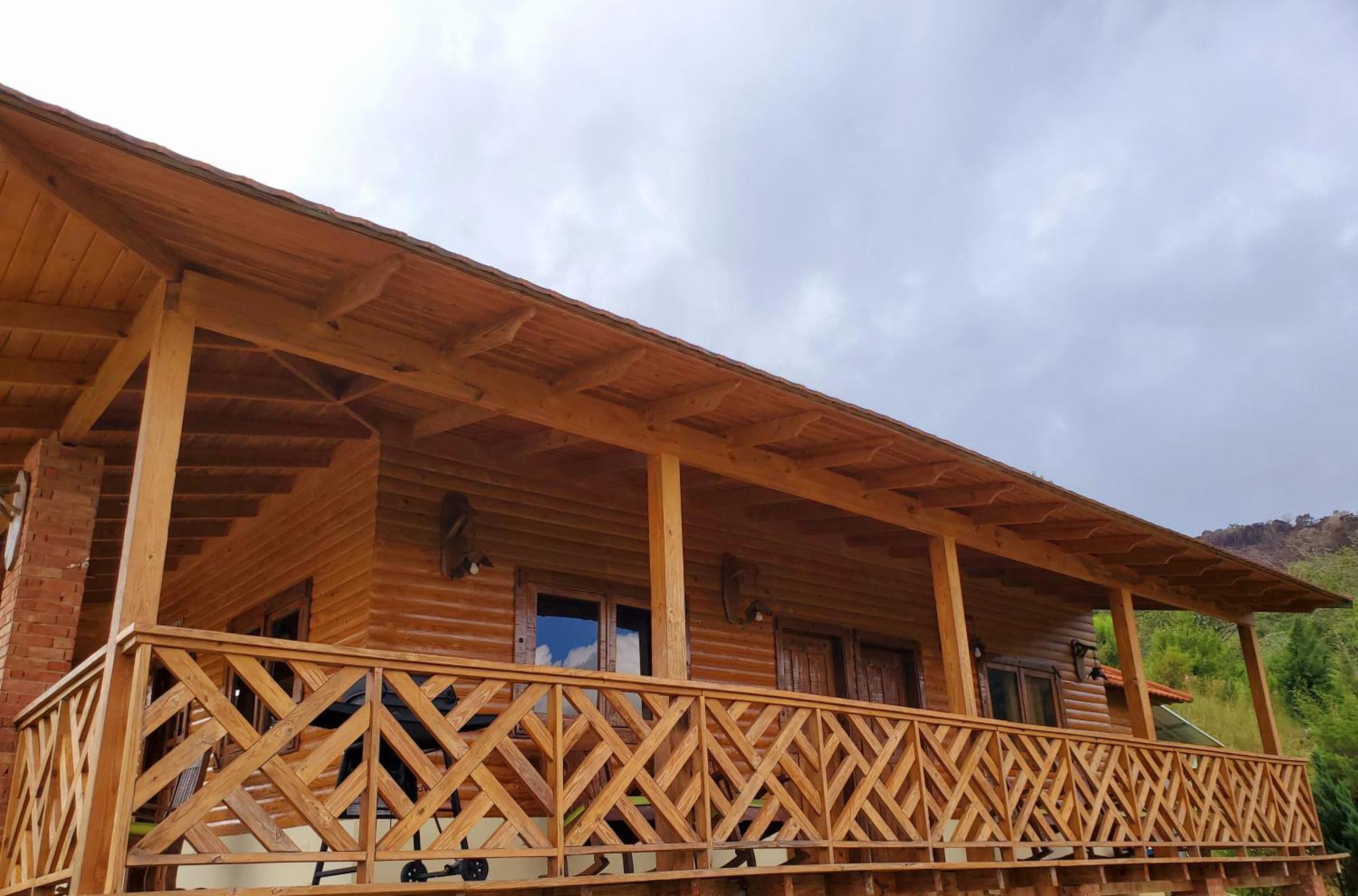 Villas Las Neblinas Constanza Buitenkant foto