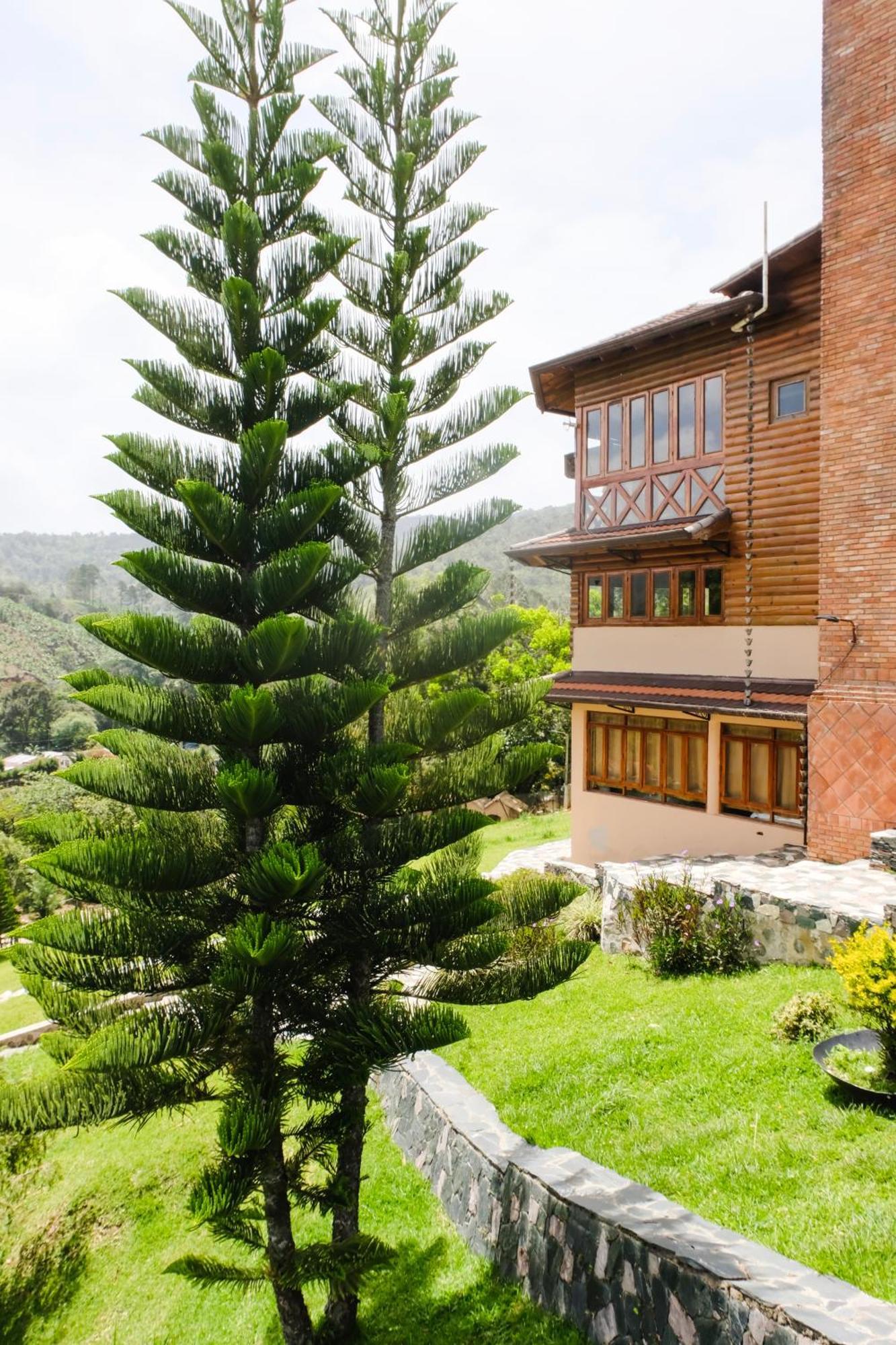 Villas Las Neblinas Constanza Buitenkant foto