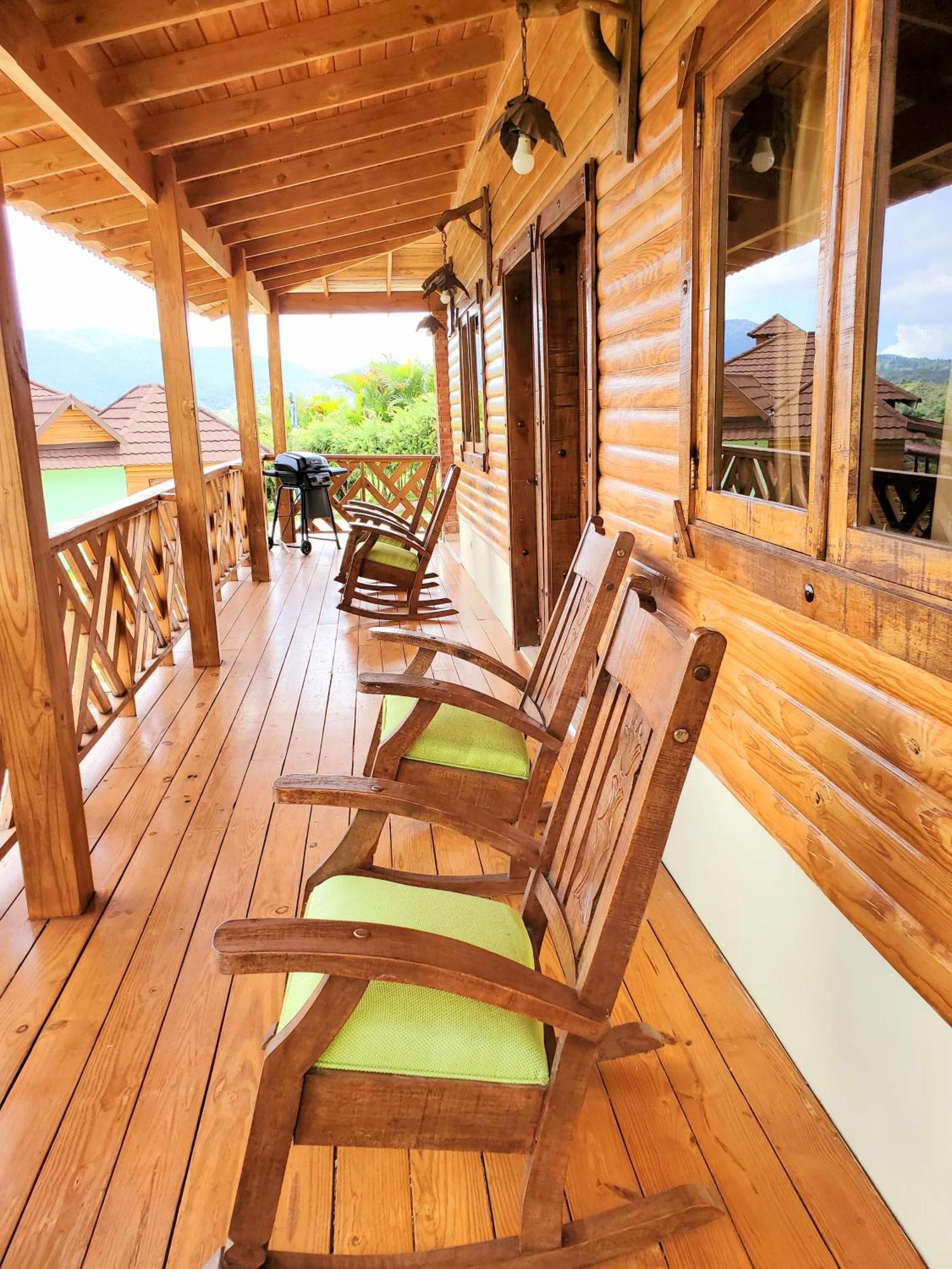 Villas Las Neblinas Constanza Buitenkant foto